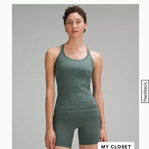 Lululemon Ebb to Street Tank